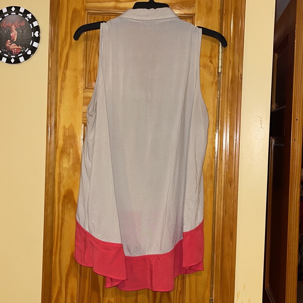 Button Up Tank - image 2